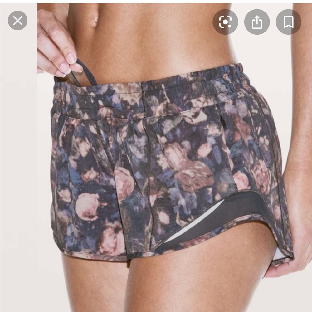 Lululemon Hotty Hot Short II 2.5”